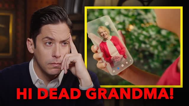CREEPY: AI App Lets You Talk To The Dead