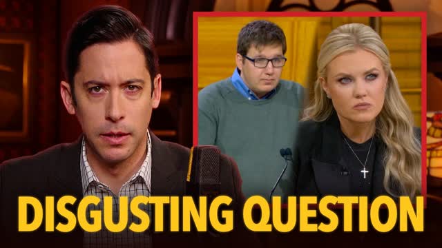 This Question to Charlie Kirk�s Widow Is Absolutely Revolting