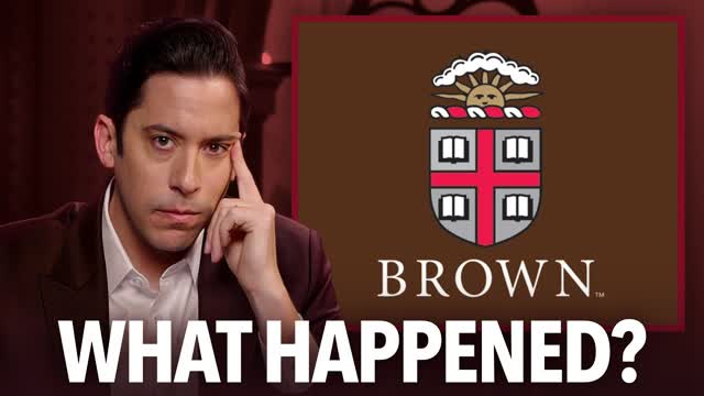 Was This Conservative Student Targeted at Brown?