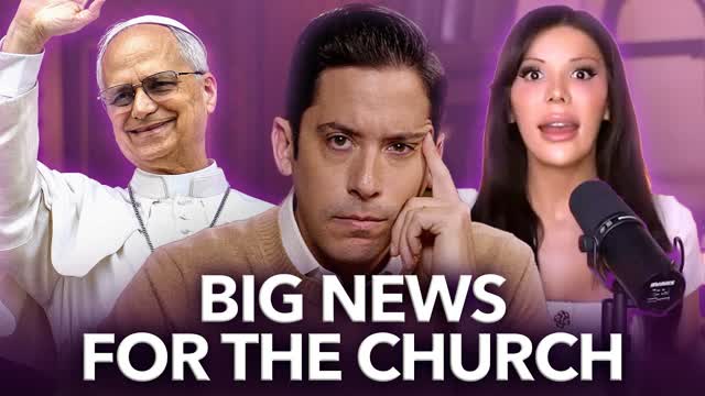 Pope Leo Clarifies Immigration Stance� and Blaire White Embraces Christianity?