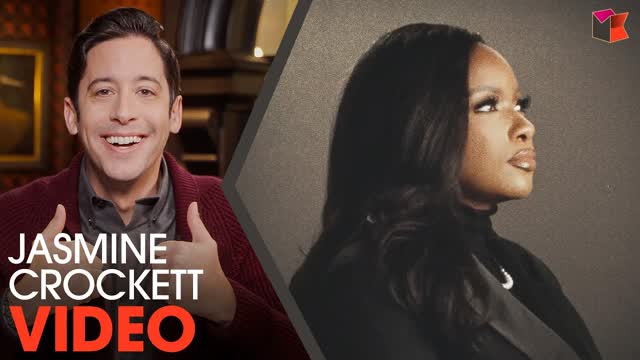 The Left & Right Rally Behind Jasmine Crockett's Low IQ Campaign
