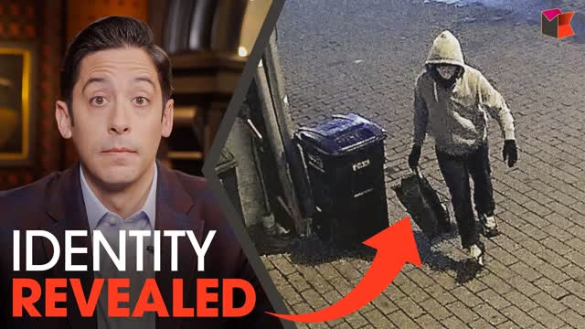 BREAKING: January 6 Pipe Bomber Revealed