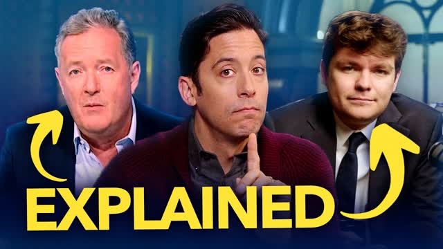 What Piers Morgan vs Nick Fuentes Reveals About The Right
