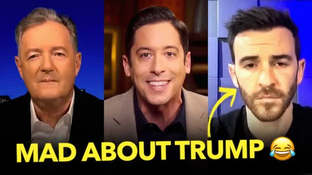 "Do You Wanna Place A Wager?" Michael Knowles vs. Angry Leftists w/ Piers Morgan