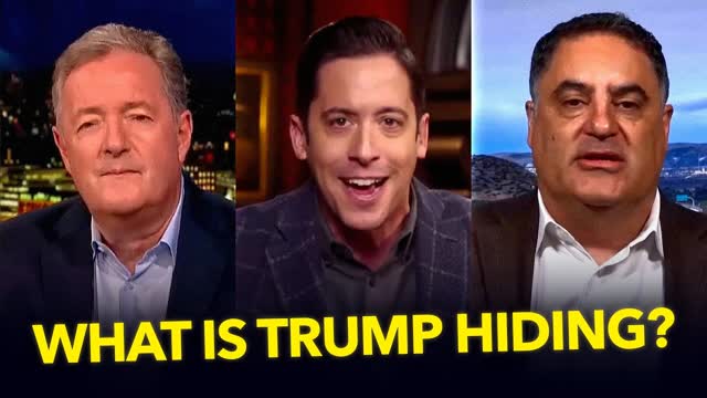"Do You Think Trump is Bill Clinton's Type?" | Michael Knowles vs Cenk Uygur on Piers Morgan