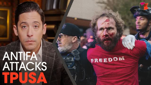 HORRIFIC: Libs Violently Attack Turning Point USA at UC Berkeley