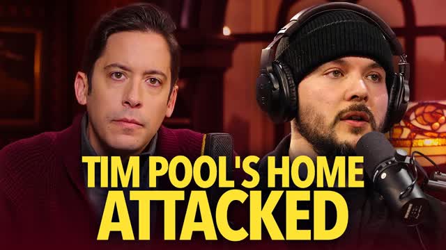 Tim Pool Reports Gunshots Fired at His House