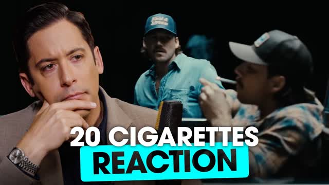 Michael REACTS to 20 Cigarettes by Morgan Wallen