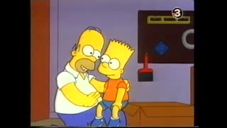 Tecknat Barn Svenska:Simpsons TV Serie (1994) VHSRIPPEN (Svenska) Trailer (4K)