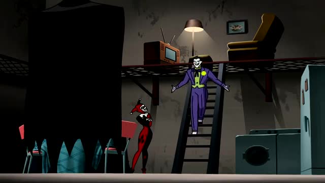 Tecknat Barn Svenska:Batman in i framtiden: Jokerns återkomst (2000) DVDRIPPEN (Svenska) Trailer (3D)