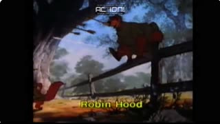 Tecknat Barn Svenska:Robin Hood (1973 Egmont Film AB) VHSRIPPEN (Svenska) Trailer (4D)