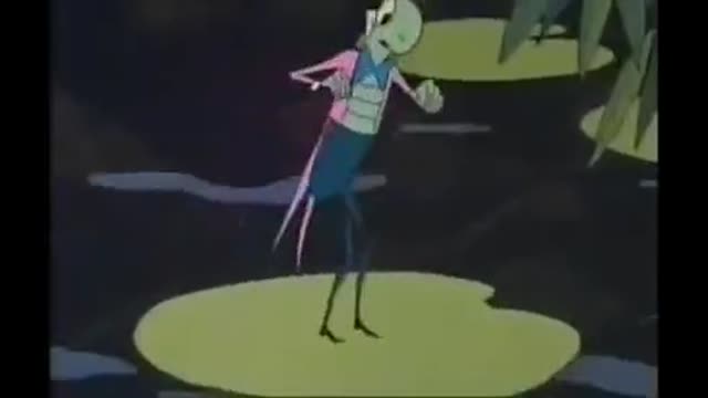 Tecknat Barn Svenska:Kalle Stropp och Grodan Boll på svindlande äventyr (1991) VHSRIPPEN (Svenska) Hela Filmen (4D)