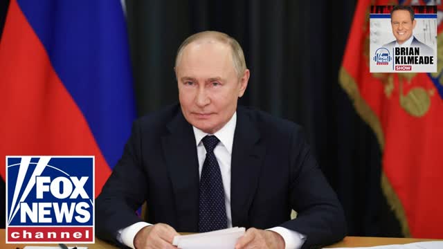 Putin dares Trump with strike on Ukraine�s capitol | Brian Kilmeade Show