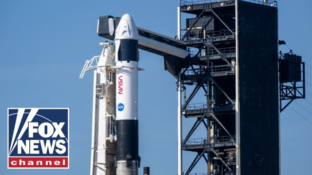 WATCH: SpaceX launches mission to bring home stranded astronauts