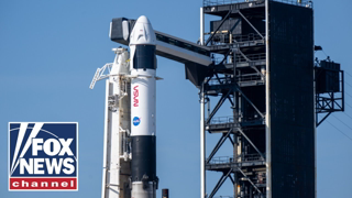 WATCH: SpaceX launches mission to bring home stranded astronauts