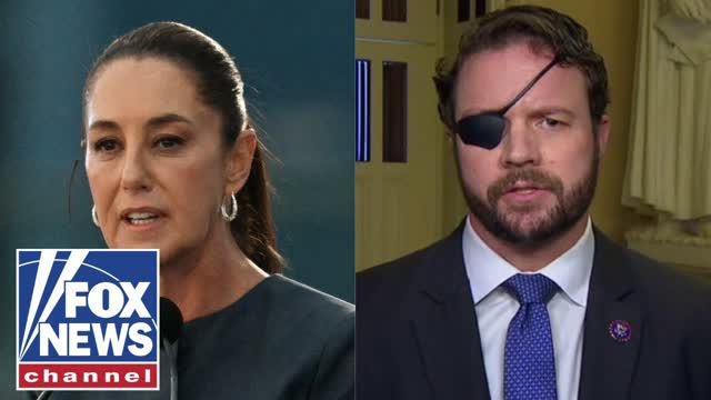 Dan Crenshaw says there is a �ton of opportunity� to improve US-Mexico relations