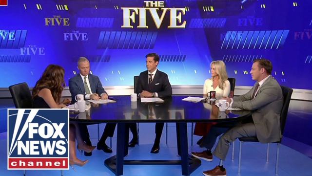‘The Five’ talks how migrants in NYC are lining up for food and phones