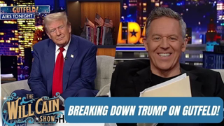 Breaking Down Former President Trump’s Gutfeld! Appearance | Will Cain Show