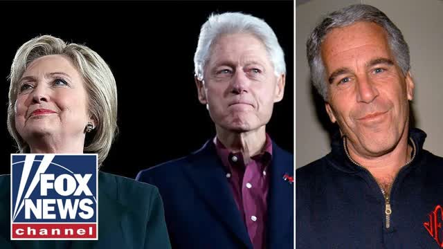 Clintons subpoenaed in Epstein probe after bipartisan vote: 'Never happened before'