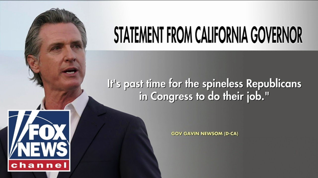 Newsom takes swipe at 'spineless' GOP amid 'startling' new border numbers