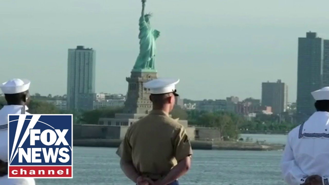 Fleet Week returns to NYC after pandemic pause