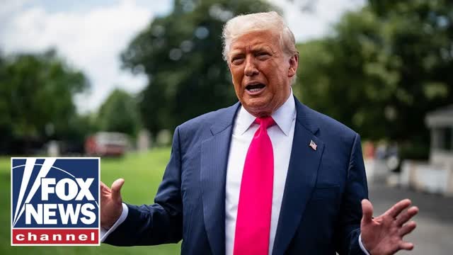 Trump: I can�t believe the �unprecedented opportunity� Dems have given me!