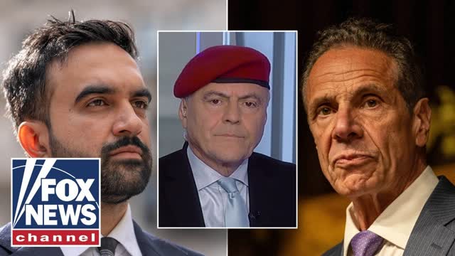 Curtis Sliwa: Cuomo is the �architect of our destruction,� Mamdani the �apprentice�
