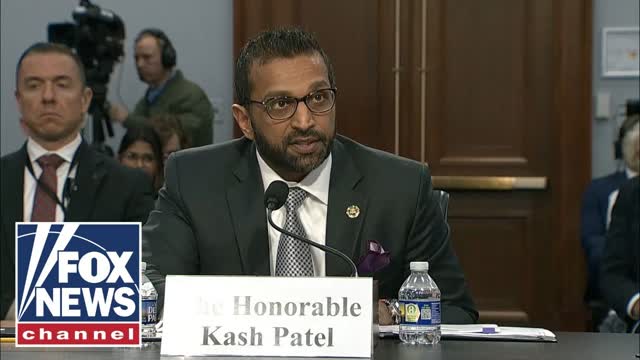 WATCH LIVE: FBI Director Kash Patel testifies at Senate hearing