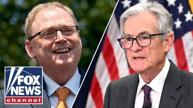 This is a BEAUTIFUL day for the economy: Kevin Hassett