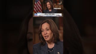 Bret Baier presses Kamala Harris on Biden's mental state