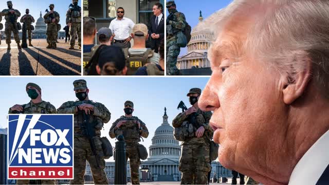 CAPITAL TAKEOVER: Trump declares 'Liberation Day' as he targets DC crime