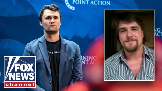 Country music star Gavin Adcock on why he's not really worried supporting Charlie Kirk