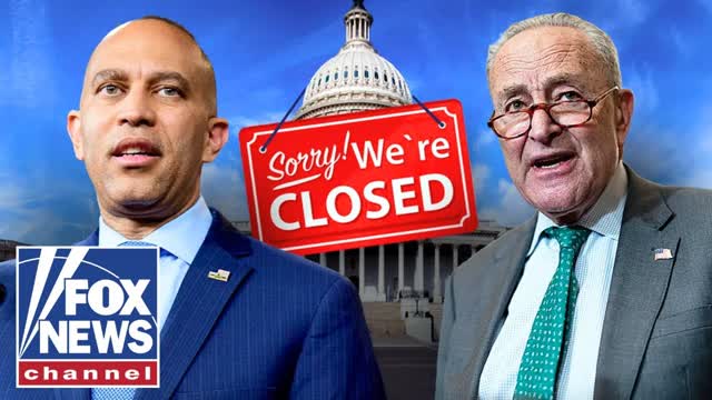 LIGHTS OUT: War of words over shutdown as Trump admin warns 'imminent' job cuts coming