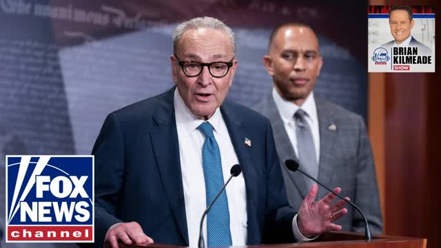 Dem leaders shut down government, blame GOP | Brian Kilmeade Show