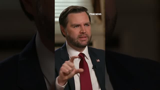 VP Vance addresses Cabinet meeting leaks
