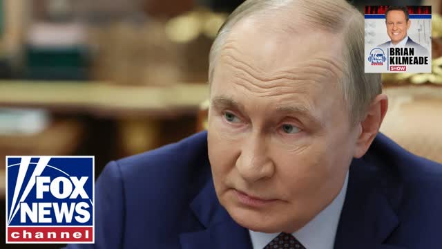 Trump to ask Putin for ceasefire in Ukraine | Brian Kilmeade Show