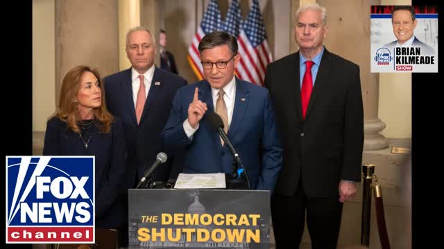 Democrats really stepped in it with govt. shutdown | Brian Kilmeade Show