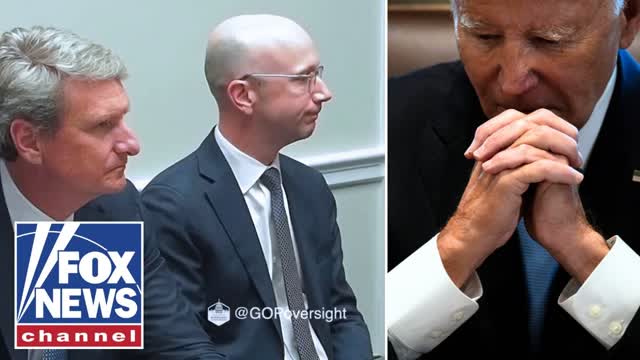 JUST IN: Ex-Biden spokesman GRILLED on claim president was sharp �every single day�