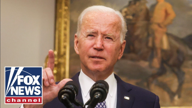 President Biden participates in a briefing with the Emergency Operations Center.