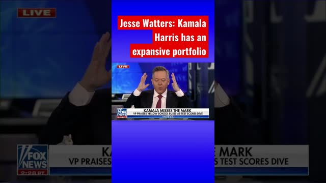 ‘The Five’ roast Kamala Harris over school bus rant #shorts