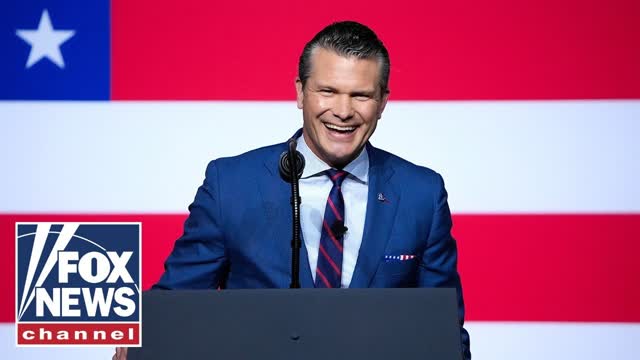 WATCH LIVE: Trump, Hegseth deliver remarks at Marine Corps Base Quantico