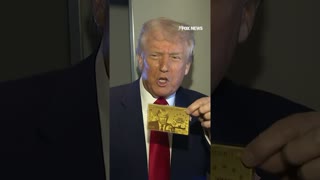 Trump debuts "The Trump Card," which can be yours for the low price of...$5 million #foxnews #news