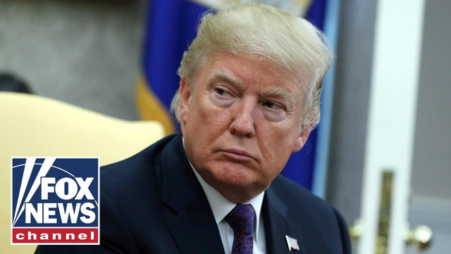 Trump says 'temperature has to be brought down' after FBI raid