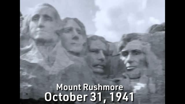 This Week in History: Stock market crashes, Mount Rushmore is completed, and more headlines