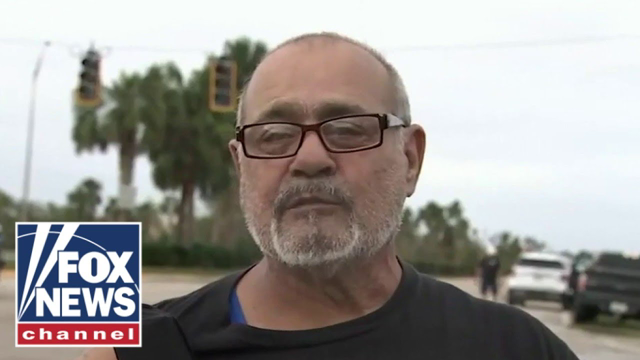 Fort Myers resident says riding out storm was 'worst mistake' of his life