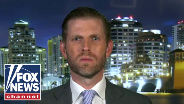 My father’s poll numbers have gone through the roof: Eric Trump