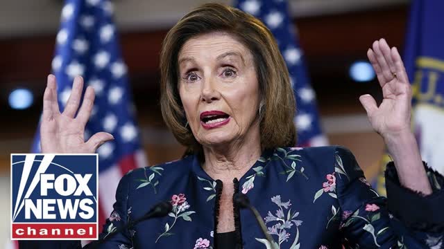 Pelosi holds a presser on day 2 of government shutdown
