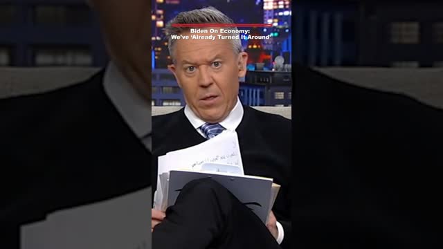 Biden was in shock when confronted with the latest stats: Gutfeld