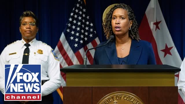 DC mayor addresses Trump's crackdown on crime