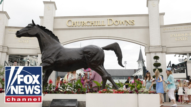 Thousands flock to Churchill Downs for annual Kentucky Derby